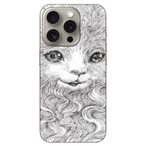 Cat designed by KYOTARO iPhone15 Pro （ハード ケース カバー）