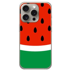 すいか (ハード ケース カバー) iPhone 15 Pro
