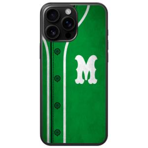 Cf LTD ベースボール グリーン M スマホケース (ハード ケース カバー) iPhone 16 Pro Max