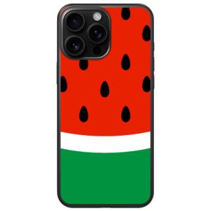 すいか （ソフト ケース カバー） YESNO iPhone 16 Pro Max