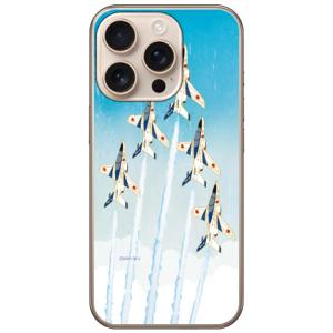T-4ブルーインパルス 編隊飛行 (ハード ケース カバー) Coverfull iPhone 16...