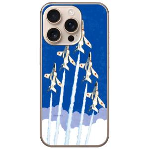 T-4ブルーインパルス 編隊飛行紺碧 (ハード ケース カバー) Coverfull iPhone ...