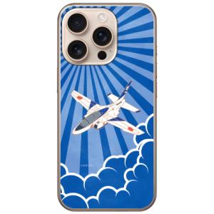T-4ブルーインパルス 青旭日 (ハード ケース カバー) Coverfull iPhone 16 ...