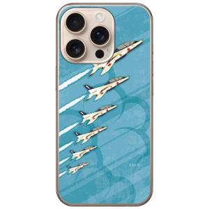 T-4ブルーインパルス 雲 (ハード ケース カバー) Coverfull iPhone 16 Pr...