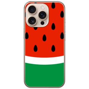 すいか (ハード ケース カバー) YESNO iPhone 16 Pro