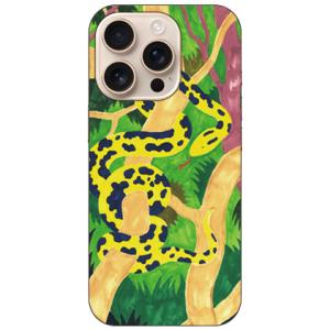 Python designed by おおかわひさし （ハード ケース カバー） SECOND SK...