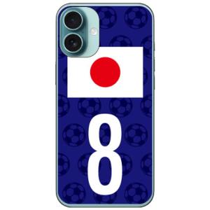 Cf LTD 日本代表チーム応援8 スマホケース (ハード ケース カバー) iPhone 16 Plus