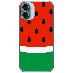 すいか (ハード ケース カバー) YESNO iPhone 16 Plus