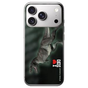 恐竜デザイン 「ティラノサウルス_A」 （ソフト ケース カバー） iPhone 17 Pro Ma...