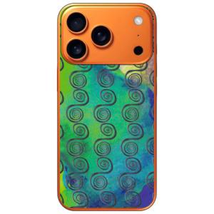 レインボー ボルテックス (ハード ケース カバー) Coverfull iPhone 17 Pro