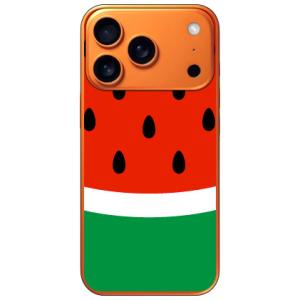 すいか （ソフト ケース カバー） YESNO iPhone 17 Pro