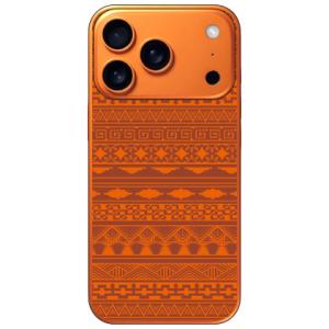 バティック オレンジ （ソフト ケース カバー） SECOND SKIN iPhone 17 Pro