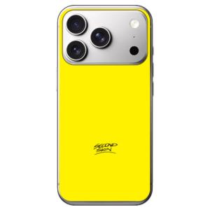 イエローカード (ハード ケース カバー) SECOND SKIN iPhone 18 Pro Ma...