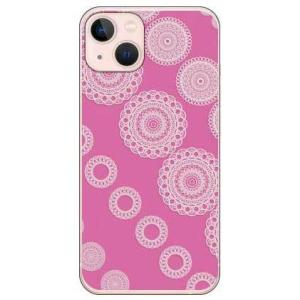 iPhone 13 ケース サークルレース ピンク (受注生産)