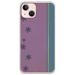 iPhone 13 ケース スノークリスタル パープル (受注生産)