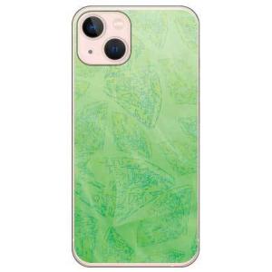 iPhone 13 ケース ダイヤモンド グリーン (受注生産)