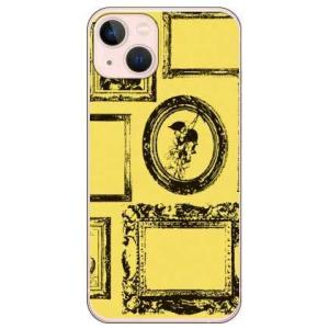 iPhone 13 ケース フレーム イエロー (受注生産)