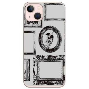 iPhone 13 ケース フレーム ク_レー (受注生産)