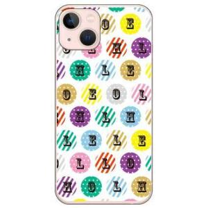 iPhone 13 ケース ハロー ドット ホワイト (受注生産)