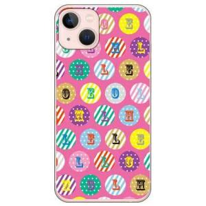 iPhone 13 ケース ハロー ドット ピンク (受注生産)