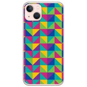 iPhone 13 ケース ランダムブロック マルチ (受注生産)