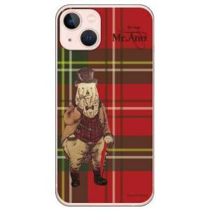 iPhone 13 ケース くま (受注生産)