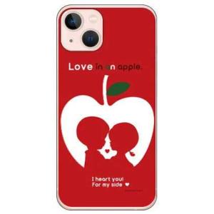 iPhone 13 ケース りんごの恋 design by Ringo (受注生産)