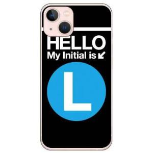 iPhone 13 サブウェイL サックスブルー スマホケース (受注生産)