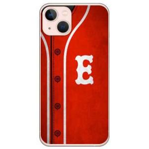 iPhone 13 Cf LTD ベースボール レッド E スマホケース (受注生産)