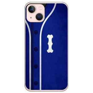 iPhone 13 Cf LTD ベースボール ブルー I スマホケース (受注生産)