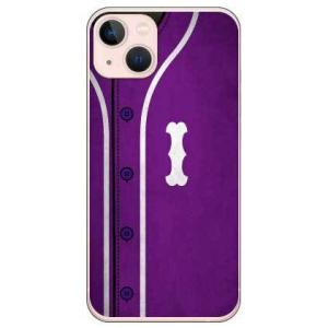 iPhone 13 Cf LTD ベースボール パープル I スマホケース (受注生産)