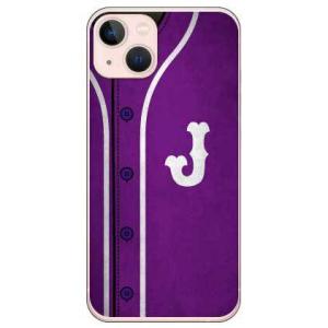 iPhone 13 Cf LTD ベースボール パープル J スマホケース (受注生産)