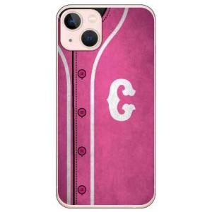 iPhone 13 Cf LTD ベースボール ピンク C スマホケース (受注生産)