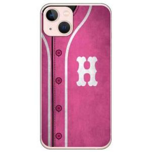 iPhone 13 Cf LTD ベースボール ピンク H スマホケース (受注生産)