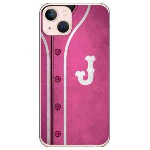 iPhone 13 Cf LTD ベースボール ピンク J スマホケース (受注生産)