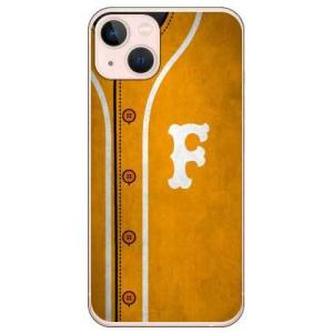 iPhone 13 Cf LTD ベースボール イエロー F スマホケース (受注生産)