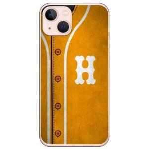 iPhone 13 Cf LTD ベースボール イエロー H スマホケース (受注生産)
