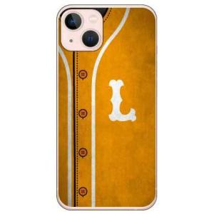 iPhone 13 Cf LTD ベースボール イエロー L スマホケース (受注生産)
