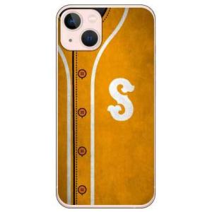 iPhone 13 Cf LTD ベースボール イエロー S スマホケース (受注生産)