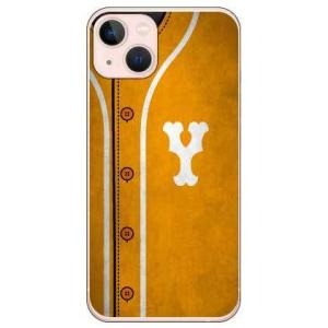 iPhone 13 Cf LTD ベースボール イエロー Y スマホケース (受注生産)