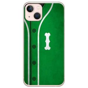 iPhone 13 Cf LTD ベースボール グリーン I スマホケース (受注生産)