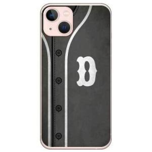 iPhone 13 Cf LTD ベースボール グレー D スマホケース (受注生産)