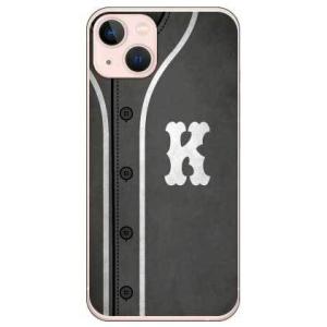 iPhone 13 Cf LTD ベースボール グレー K スマホケース (受注生産)