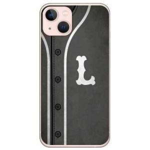 iPhone 13 Cf LTD ベースボール グレー L スマホケース (受注生産)