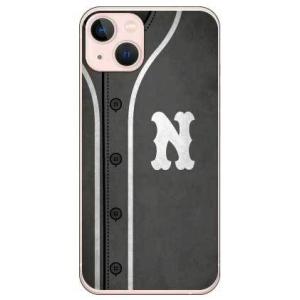 iPhone 13 Cf LTD ベースボール グレー N スマホケース (受注生産)