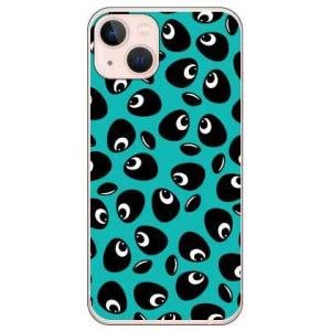 iPhone 13 ケース パンダ エメラルド (受注生産)