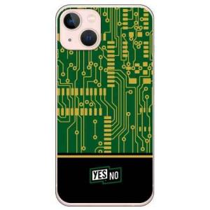 iPhone 13 ケース エレクトロボード グリーン (受注生産)