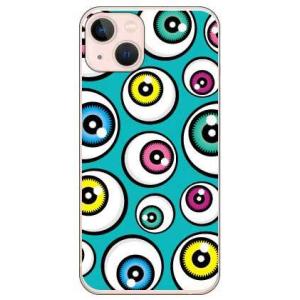 iPhone 13 ケース アイズ エメラルド (受注生産)