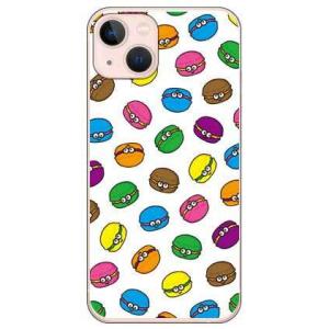 iPhone 13 ケース マカロンズ ホワイト (受注生産)