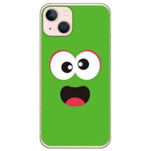 iPhone 13 ケース ベイビーモンスター グリーン (受注生産)